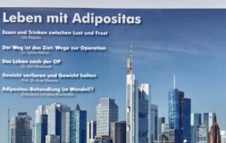 Foto Adipositastag 2021 online aus Frankfurt in Oldenburg verfolgt