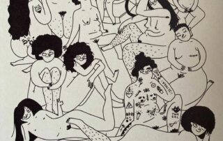 Every body is perfect von Slinga Illustration