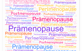 Phasen der WEchseljahre: Prämenopause, Perimenopause, Postmenopause